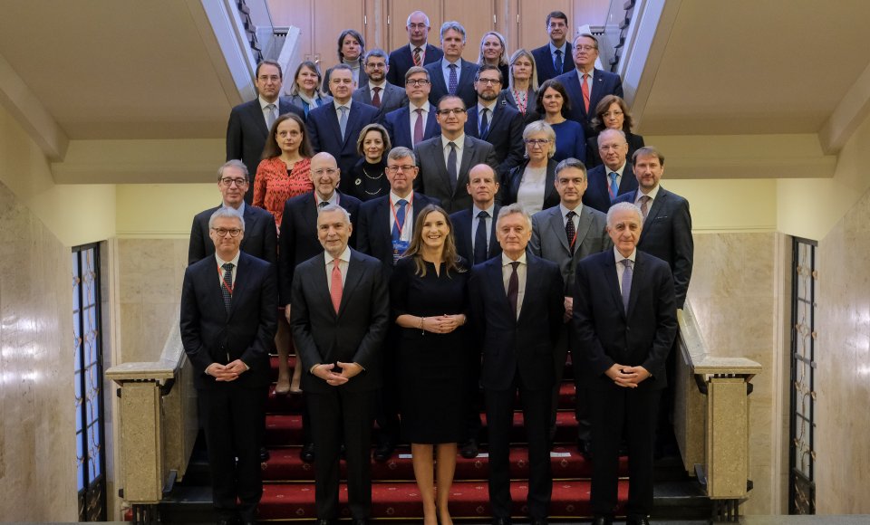 M. Janukonis ES užsienio reikalų ministerijų kanclerių susitikime: „parama Ukrainai privalo išlikti pagrindiniu ES prioritetu“