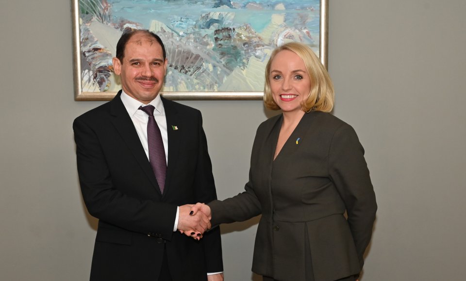 Viceministrė  G. Grigaitė-Daugirdė susitiko su Alžyro, Burundžio ir Peru ambasadoriais