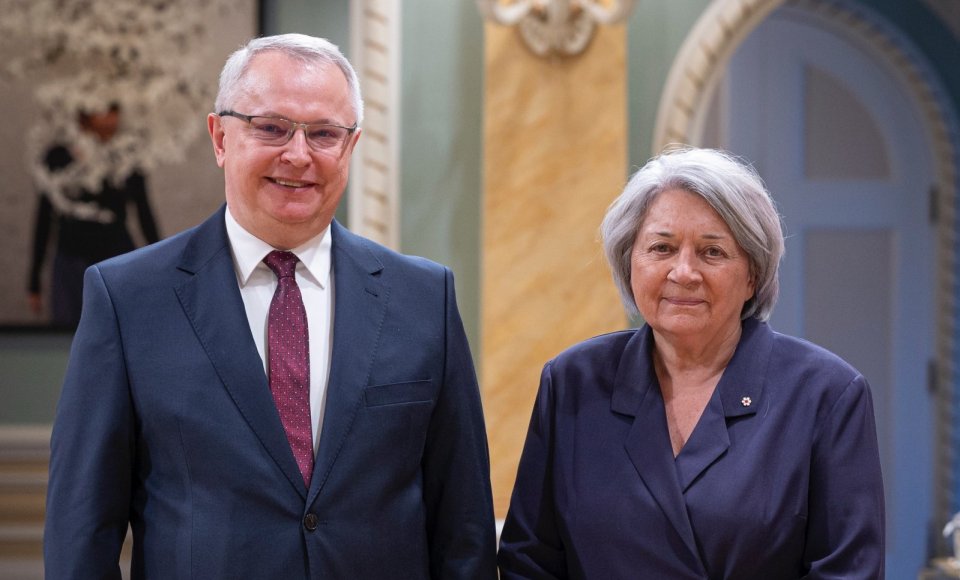 Ambasadorius E. Meilūnas įteikė skiriamuosius raštus Kanados generalinei gubernatorei