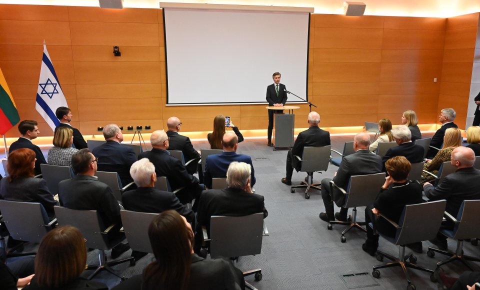 Minister Budrys: We must relentlessly oppose any manifestations of hatred and violence