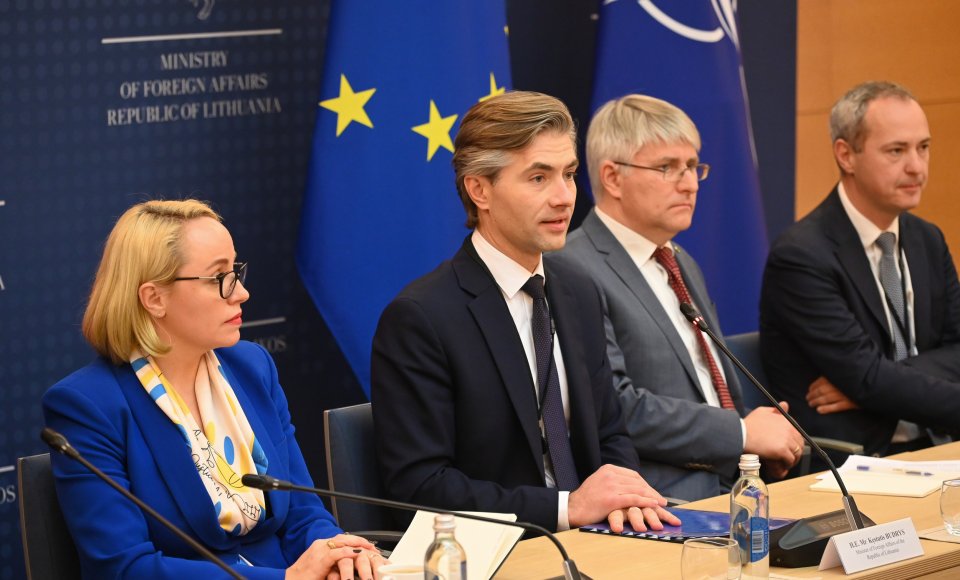 Budrys: “Ukraine’s NATO membership must be a joint strategic goal for the West”