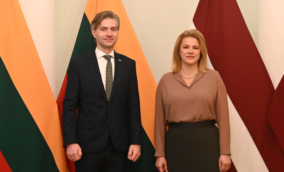 Minister Budrys in Latvia: Baltic States are an Example of Energy Independence for Europe