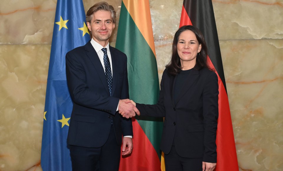 Minister K. Budrys w Berlinie: działając razem możemy stworzyć silniejszą Europę