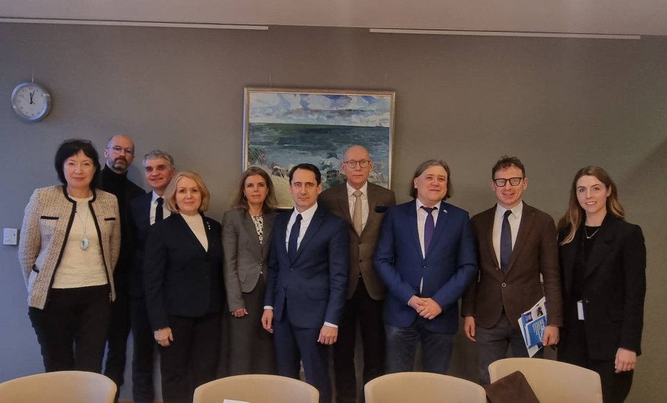 Užsienio reikalų viceministras S. Mitkus: Stiprinkime Lietuvos balsą Europos ekonomikos ir...