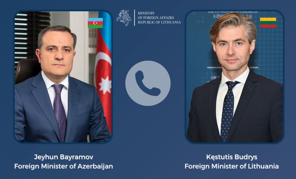 Lithuania’s Foreign Minister Kęstutis Budrys: “We must join forces in defending civil aviation...