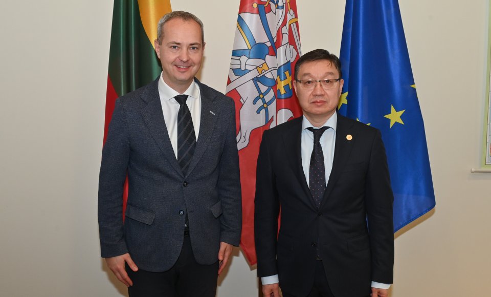Viceministras J. Pranevičius: vertiname Kazachstano pastangas diversifikuoti šalies politinį ir...