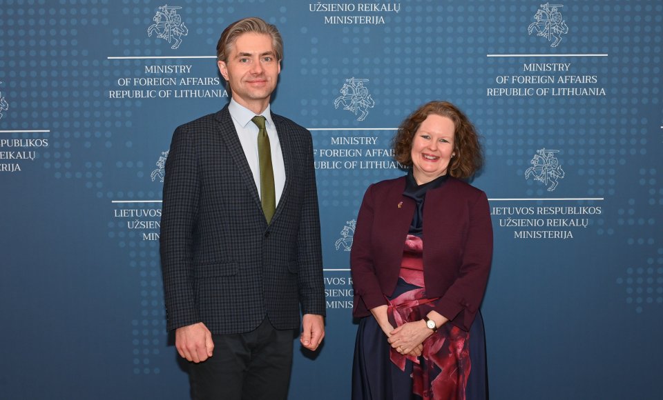 K. Budrys: Lietuvą ir Jungtinę Karalystę sieja bendras grėsmių suvokimas