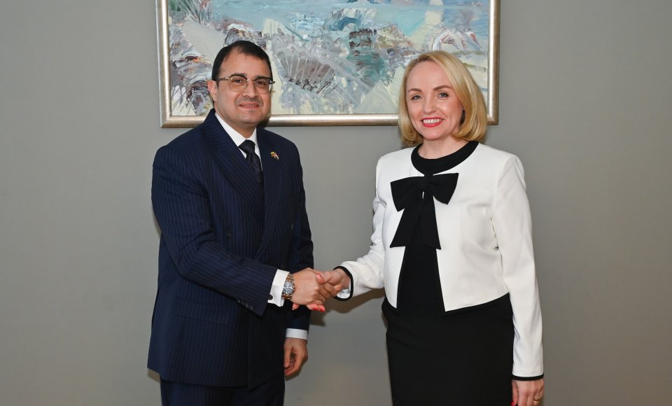 Viceministrė G. Grigaitė-Daugirdė susitiko su Egipto, Maroko ir Meksikos ambasadoriais