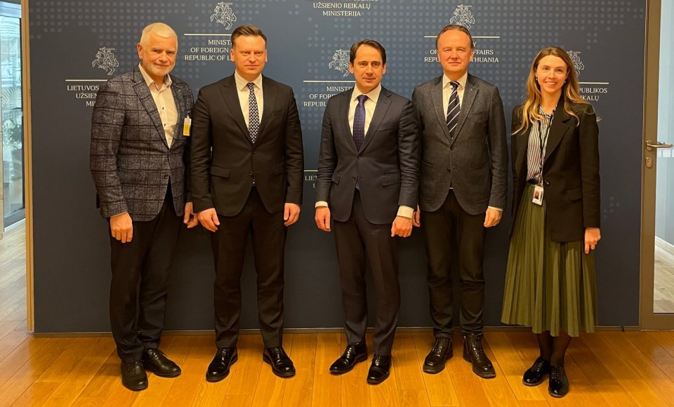 Viceministras S. Mitkus susitiko su Europos regionų komiteto nariais