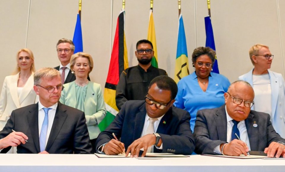 Joint declaration on pharmaceutical regulatory cooperation signed by Lithuania, Guyana and Barbados