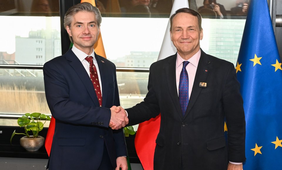 Ministras K. Budrys: strateginė partnerystė su Lenkija stiprina Lietuvos ir Baltijos regiono saugumą