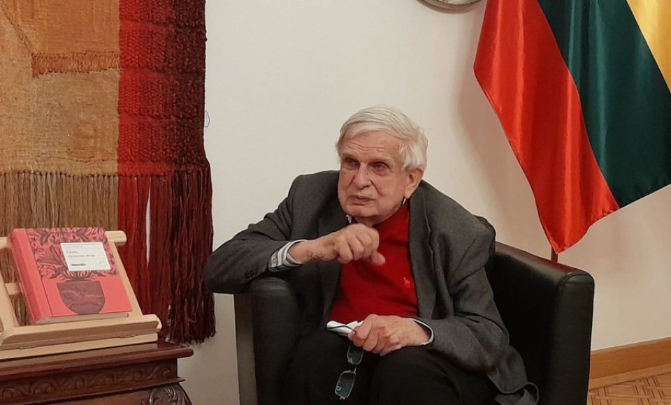 Spotkanie z Tomasem Venclovą w Warszawie 