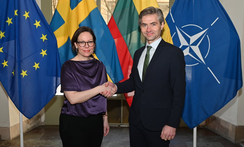 Budrys in Stockholm: time  for Europe to do more and do it now