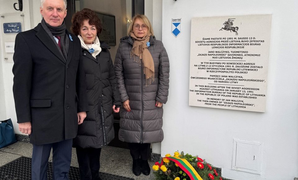 W Warszawie uczczono Dzień Obrońców Wolności - 13 stycznia