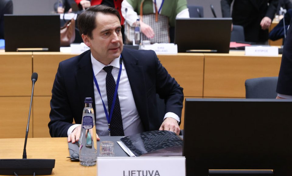 Vice-Minister Mitkus: time for Europe to focus and make long-overdue decisions, otherwise the decisions will be made for us