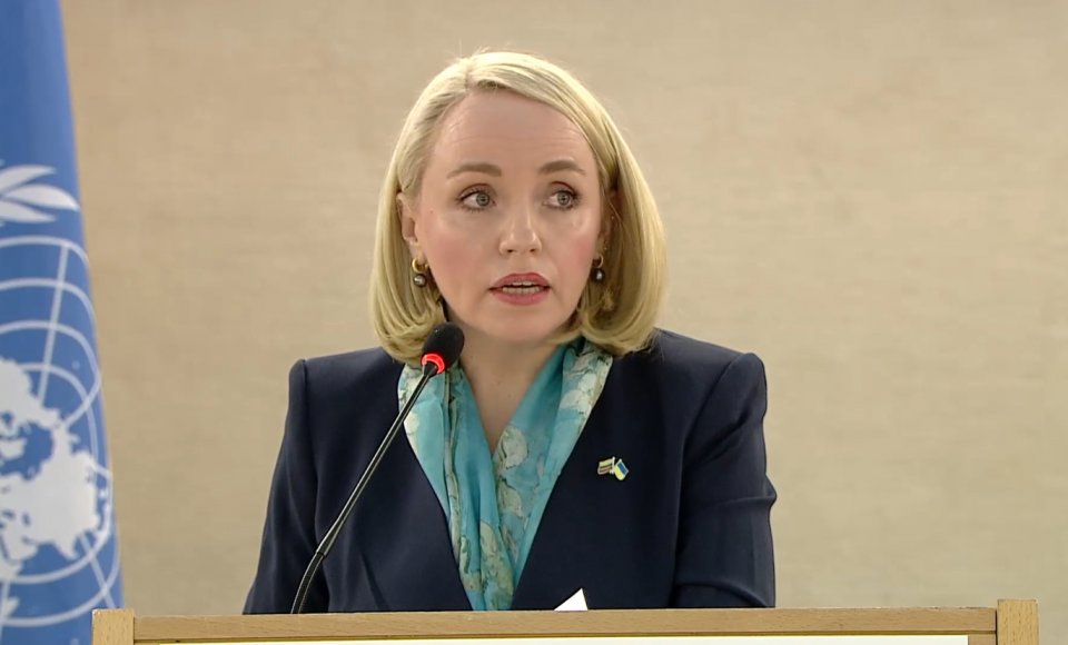 Viceministrė G. Grigaitė-Daugirdė JT Žmogaus teisių taryboje: tarptautinė bendruomenė turi kovoti...