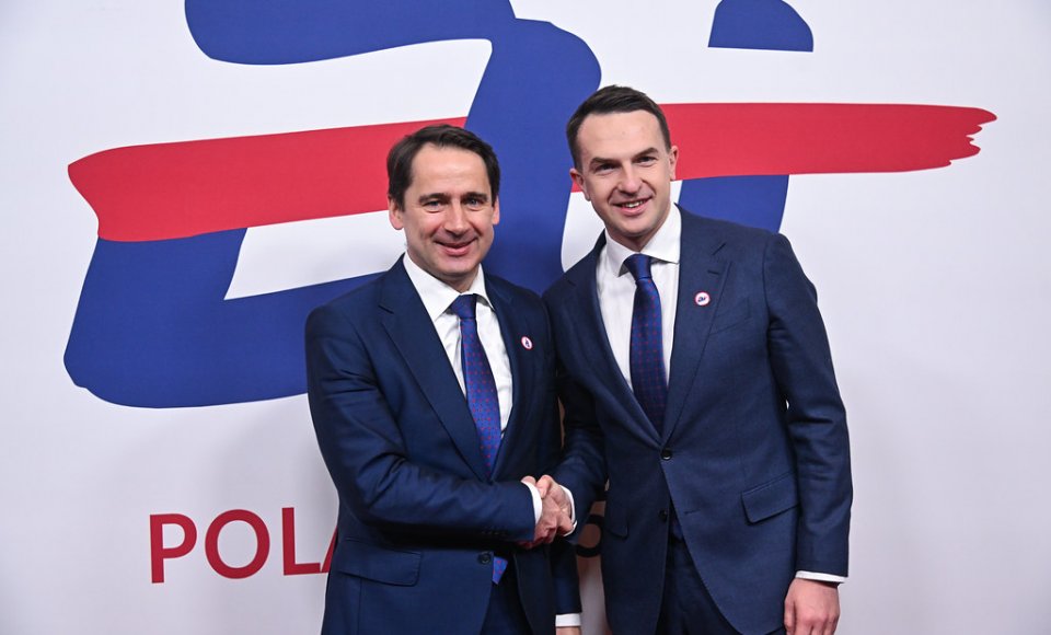 Viceministras S. Mitkus: ES turi stiprinti atsparumą hibridinėms grėsmėms ir užtikrinti ambicingą būsimą ES biudžetą po 2027 m.