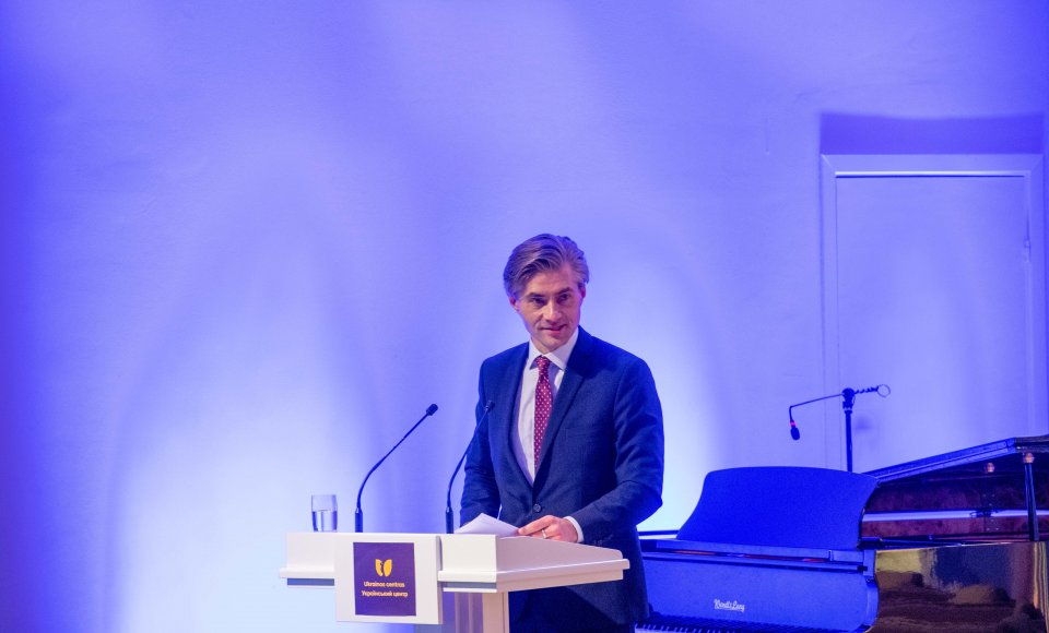 K. Budrys: už agresiją prieš Ukrainą, vaikų teisių pažeidimus Rusija negali likti nenubausta