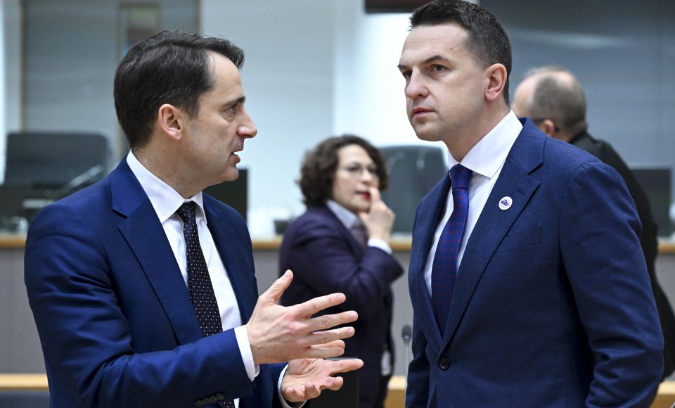 Wiceminister S. Mitkus: „Mamy duże oczekiwania wobec polskiej prezydencji w Radzie UE – to niezwykle ważny okres dla wspólnoty"