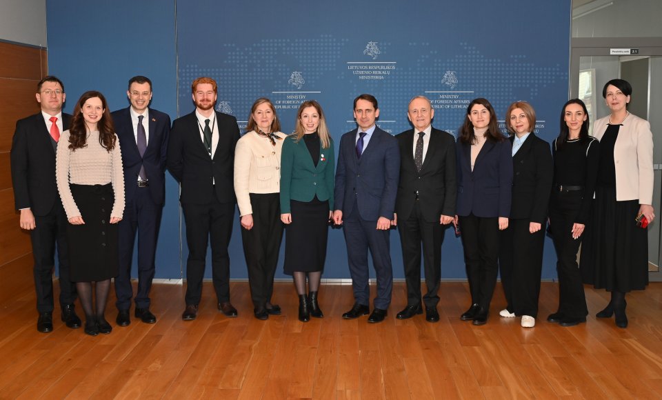 Lietuva dalinasi diasporos politikos patirtimi su Moldova 