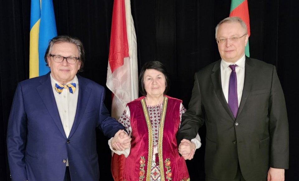Ambasadorius E. Meilūnas: Ukraina gina mus nuo didžiausios grėsmės demokratiniam pasauliui, todėl parama Ukrainai turi būti tik didinama