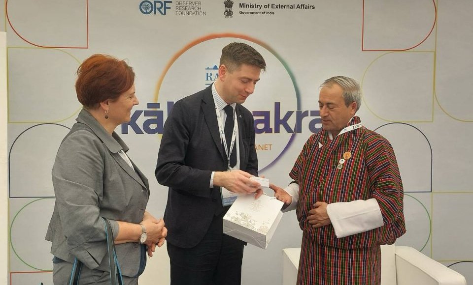 Lithuania and Bhutan agree to strengthen bilateral cooperation