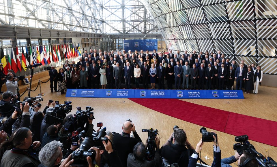 Foreign Vice-Minister Mitkus: Lithuania pledges support to Syria and Syrians during the...
