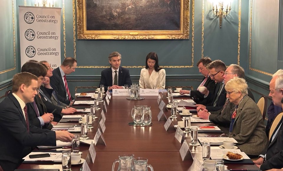 Budrys: a weak response is an encouragement to the aggressor 