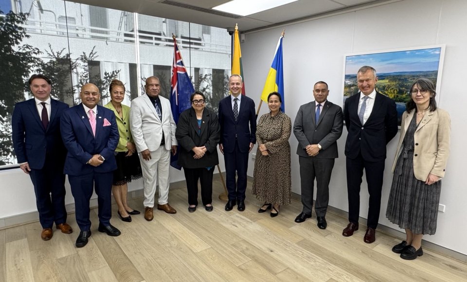 Foreign Vice-Minister Pranevičius in Canberra: Australia's solidarity with Ukraine opens up new opportunities for the Lithuania-Australia partnership in the Indo-Pacific