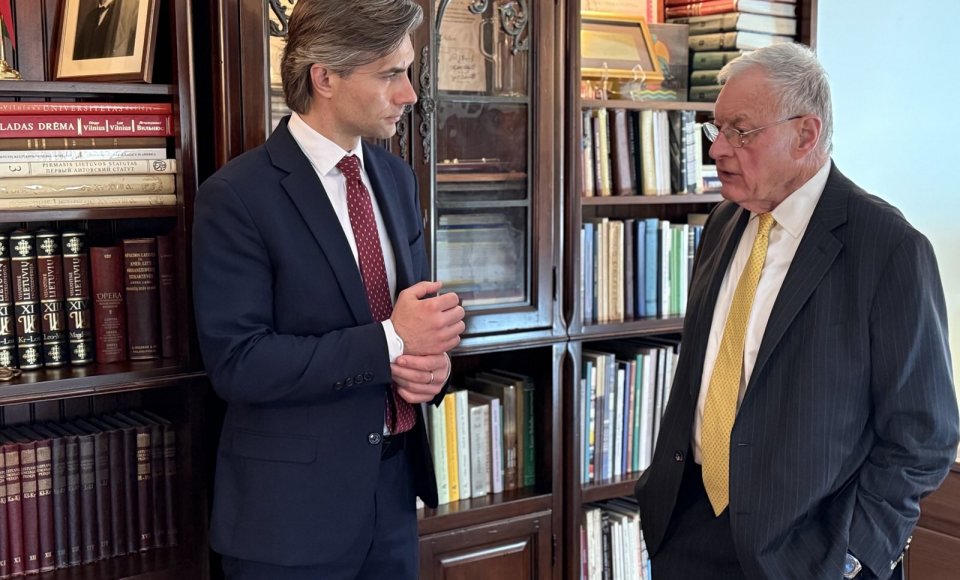 K. Budrys w Waszyngtonie: pokój w Ukrainie jest wspólnym celem Europy i USA