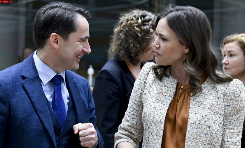 S. Mitkus : l'UE doit agir de manière décisive pour défendre les valeurs démocratiques - soutenir l'Ukraine, renforcer la défense et défendre la liberté des médias