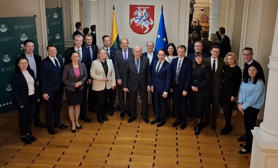 Lietuvos Vyriausybės Europos Sąjungos komisija intensyvina pasirengimo Lietuvos pirmininkavimo ES Tarybai maratoną