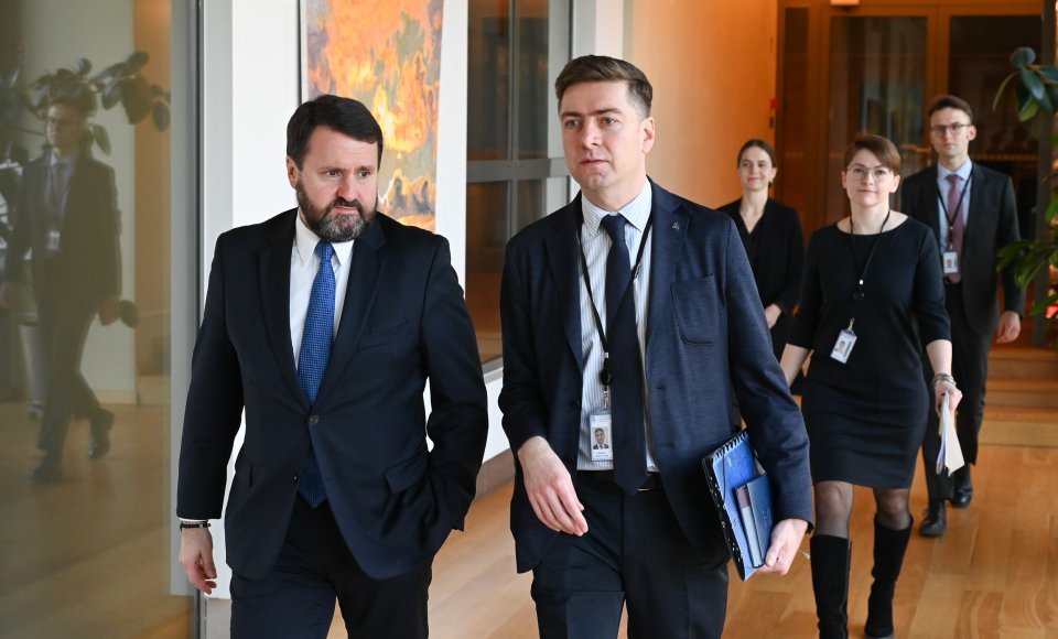 URM Politikos direktorius: „Stiprus Lietuvos ir Lenkijos ryšys saugumo ir gynybos srityje yra gyvybiškai svarbus“