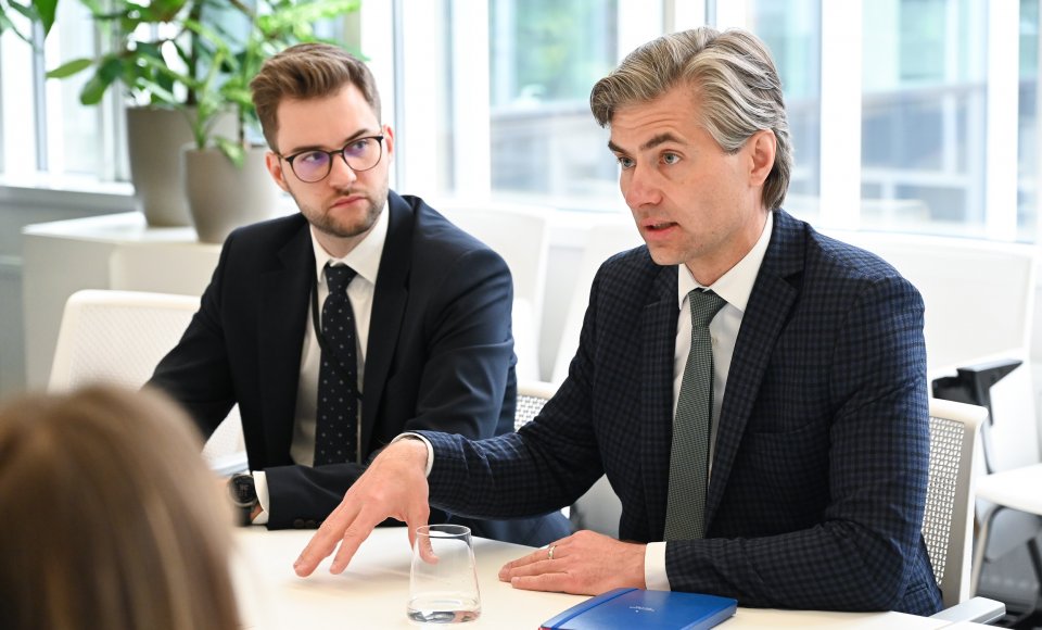 Ministras K. Budrys: Lietuvos mokslininkai kuria sprendimus, reikšmingus visam pasauliui