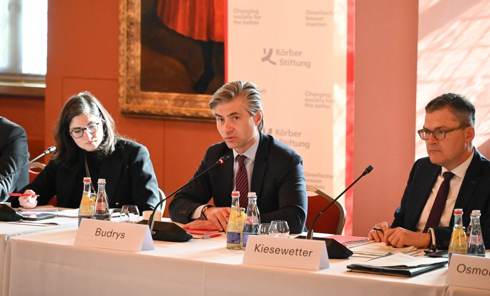 K. Budrys: mūsų vienybė, ryžtas ir investicijos į gynybą – vienintelis kelias į saugesnę, stipresnę ir atsparesnę Europą