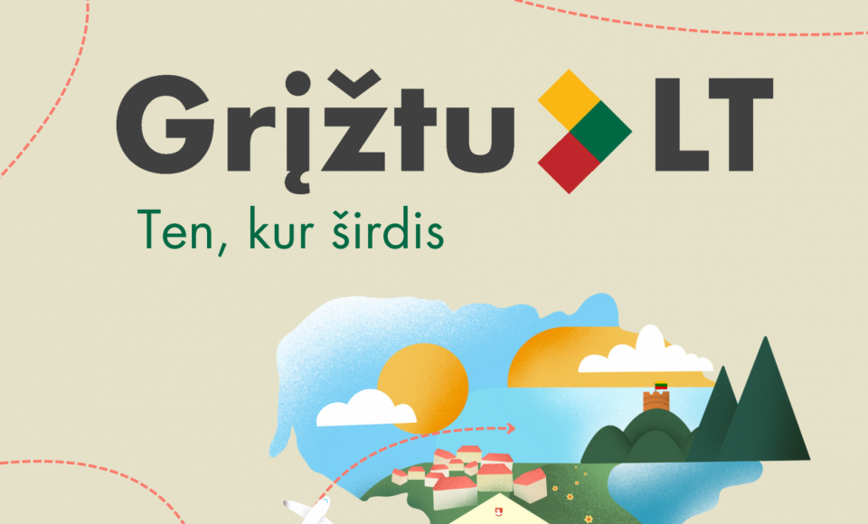 „Grįžtu LT“ – tarp geriausių 2024 metų prekių ženklų