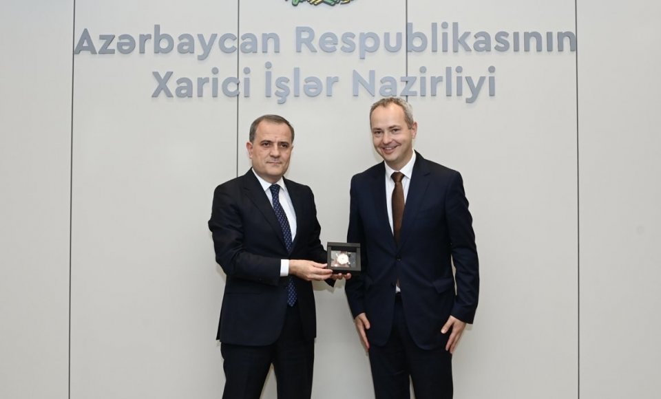 Baku įvyko Lietuvos ir Azerbaidžano politinės konsultacijos