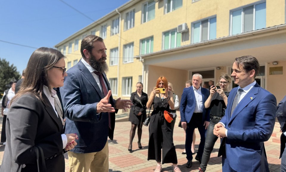 First EU-Funded Shelter Serving as an Underground School Opens in Odesa Region