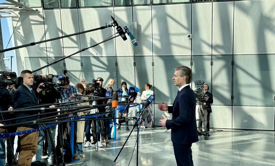K. Budrys do NATO: Rosja nie chce pokoju, chce podporządkować sobie Ukrainę i innych sąsiadów