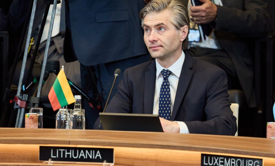 Minister Budrys do NATO: Rosja jest i pozostanie długoterminowym zagrożeniem dla bezpieczeństwa euroatlantyckiego
