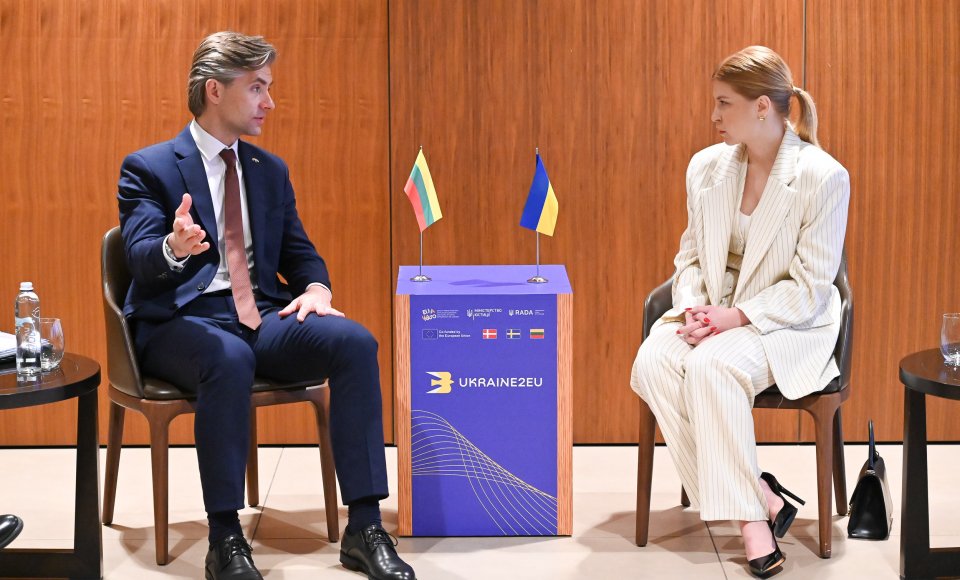 Ministras K. Budrys: Ukrainos narystė ES – tiesiausias kelias į stabilią ir klestinančią ateitį