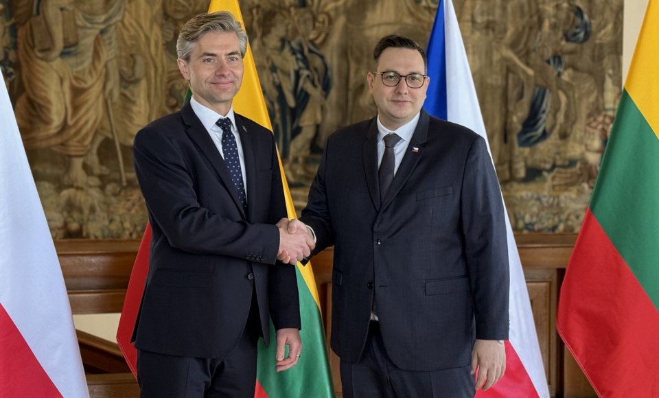 K. Budrys: taika Ukrainoje reikš taiką Europoje