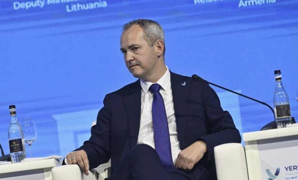 Viceministras Julius Pranevičius tarptautiniame forume „Jerevano dialogas“: „ES plėtros procesas šalims atveria galimybių vystymuisi ir pažangai, o kartu – prisideda prie saugios ateities kūrimo“