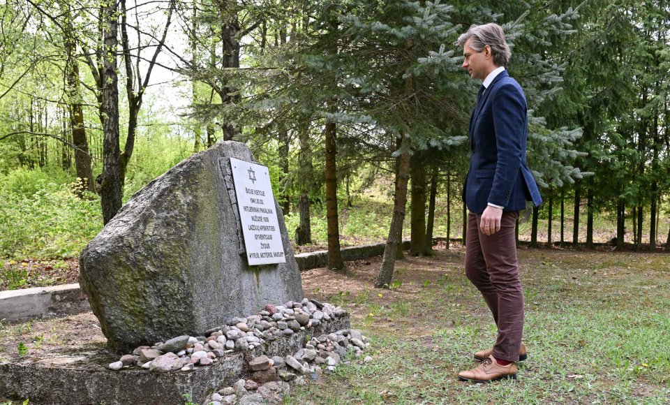 Ministras K. Budrys: Holokaustas – Lietuvos valstybės tragedija