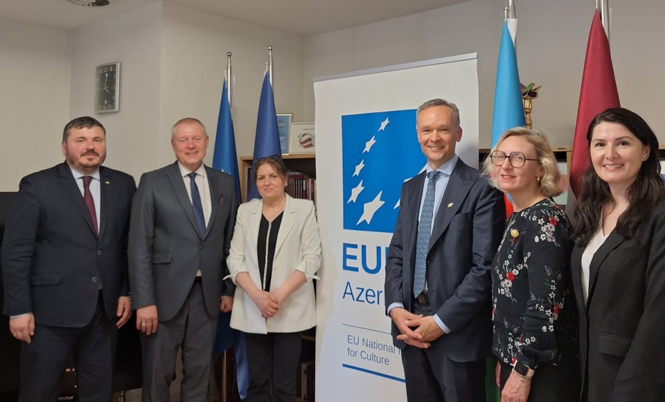 Lithuania, in partnership with Ukraine, takes over the EUNIC presidency in Azerbaijan