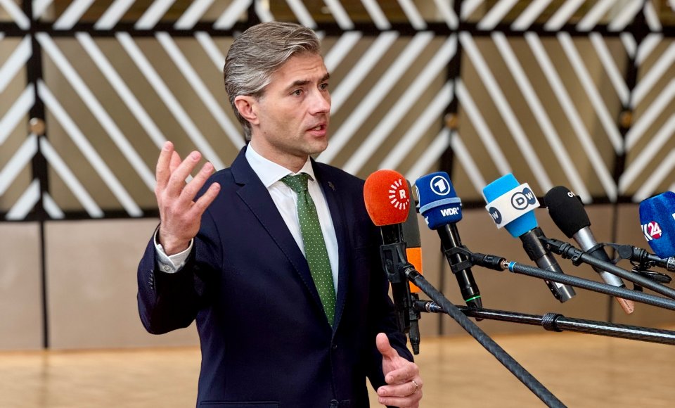 Budrys in Brussels: Europe must move forward with tougher sanctions against Russia