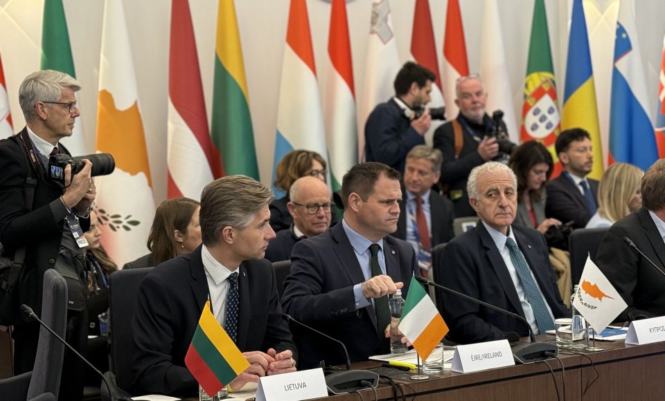 Budrys in Ukraine: €1 billion for Ukraine’s defence industry – an investment in the security of...