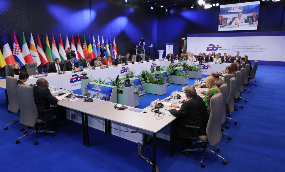 Budrys: Europe's role in strengthening Ukraine's position is crucial