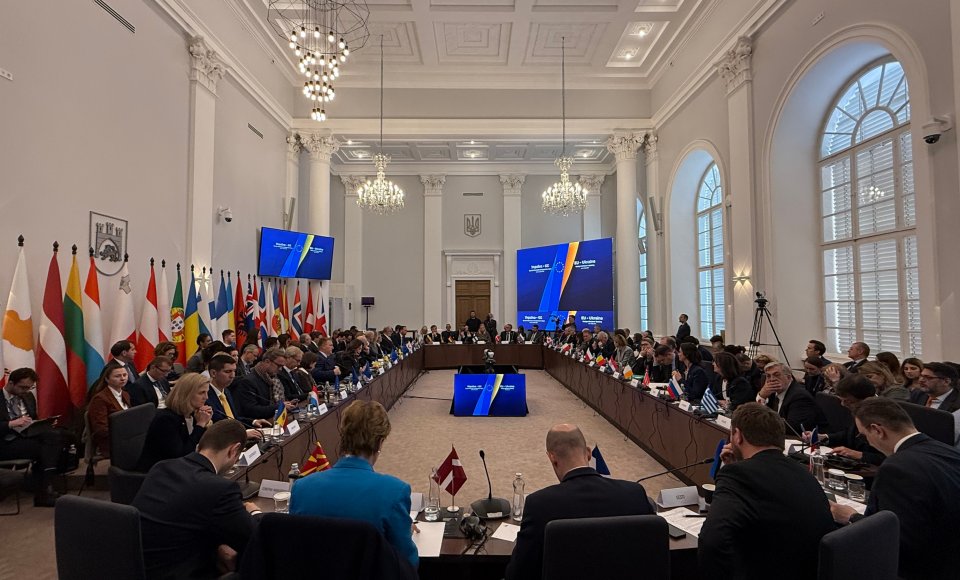 Kęstutis Budrys : si la Russie n’assume pas sa responsabilité dans l’agression en Ukraine, la paix ne sera qu’une illusion