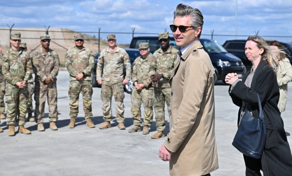 Minister Budrys: our goal is an uninterrupted and growing U.S. force presence in Lithuania